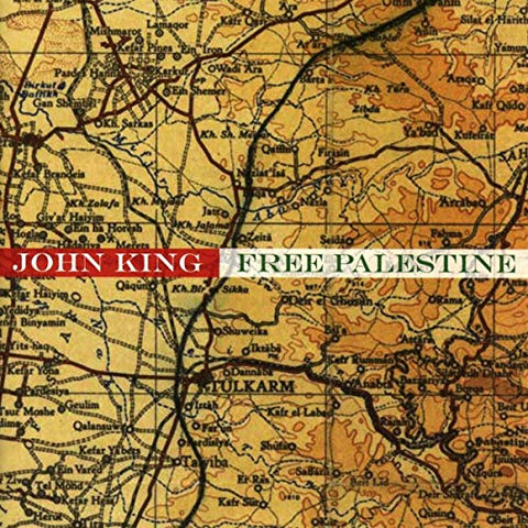 Secret Quartet The - John King: Free Palestine [CD]