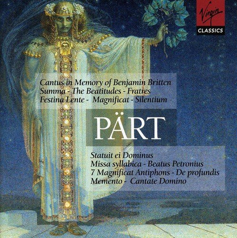 vro Part - Part: Choral and Instrumental Works Audio CD
