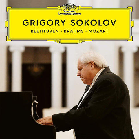 Grigory Sokolov - Beethoven Brahms Mozart [CD]