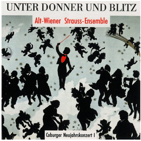 Alt-wiener Strauss-ensemble - Unter Donner Und Blitz [CD]
