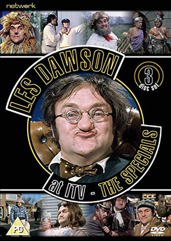 Les Dawson At Itv: The Specials [DVD]