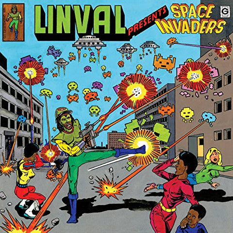 Linval Presents: Space Invaders AUDIO CD