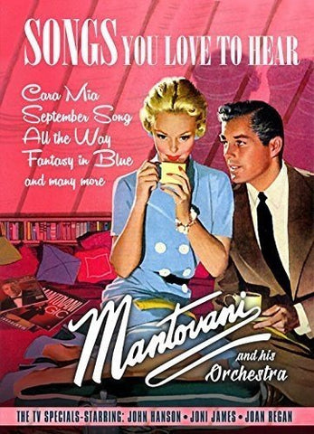 Mantovani: Songs You Love To Hear [DVD]