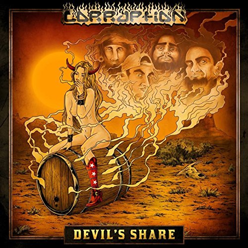 Corruption - Devil's Share [CD]