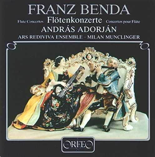 Various - BENDA:FLOTENKONZERTE [CD]