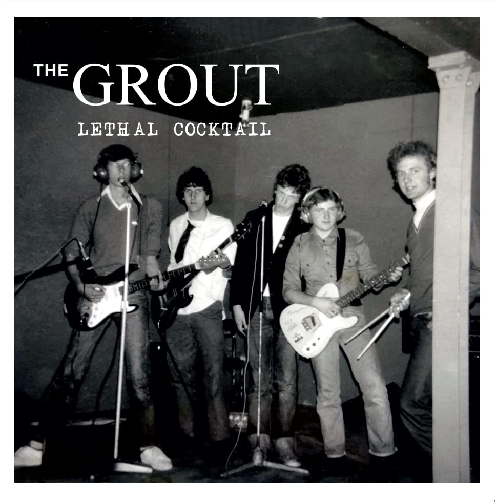 Grout, The - Lethal Cocktail LP + CD + DL [VINYL]