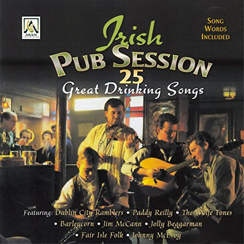 Irish Pub Session - Irish Pub Session [CD]