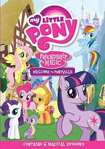 My Little Pony: Friendship Is Magic - Welcome To Ponyville [DVD]