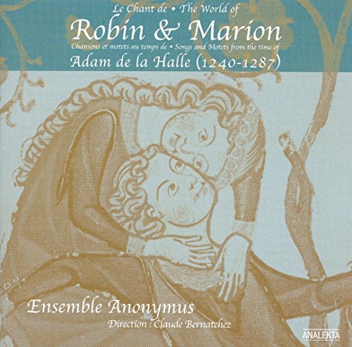 Various - World Of Robin & Marion Songs & Motets From The Time Of Adam De La Halle (1240-1287) [CD]