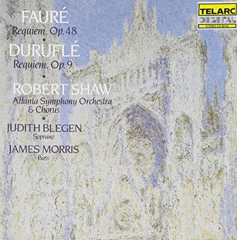 Atlanta Symp Orch/shaw - Fauré & Durufle - Requiem [CD]