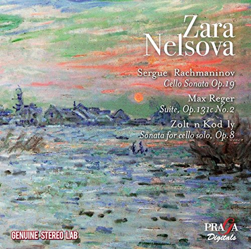 Zara Nelsova, Artur Balsam - Tribute to Zara Nelsova - Vol2 [CD]