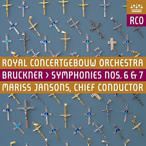 Royal Concertgebouw Orchestra - Bruckner: Symphony Nos. 6 & 7 [CD]