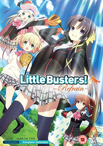 Little Busters Refrain S2 Coll [DVD]