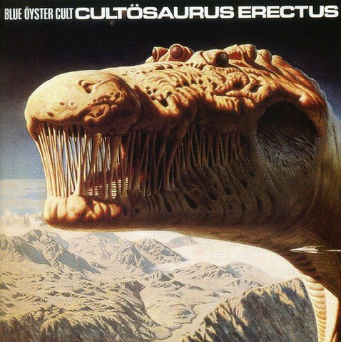Blue Oyster Cult - Cultosaurus Erectus Audio CD