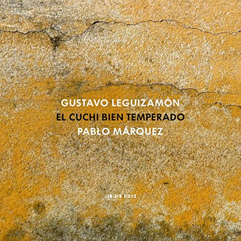 Pablo Marquez - Leguizamon - El Cuchi Bien Temperado [CD]