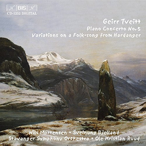 Stavanger So - Tveitt / Piano Concerto No 5 [CD]