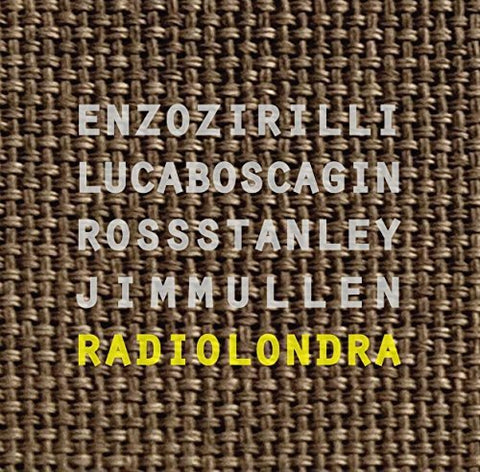 Enzo Zirilli  Luca Boscadin  J - Radio Londra [CD]