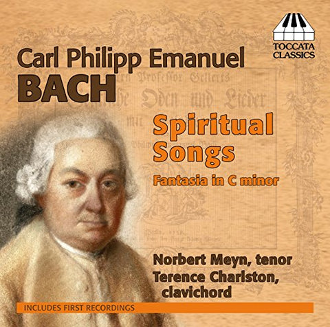 Mayncharlston - Bach: Spirtual Songs [CD]