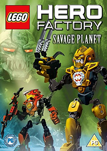 Lego Hero Factory: Savage Planet [DVD]