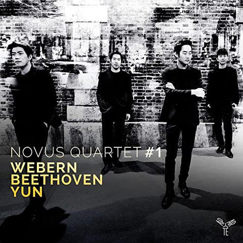Novus Quartet - Novus Quartet #1 - String Quartets by Webern, Beethoven and Yun [CD]