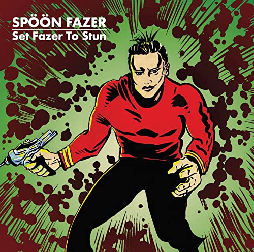 Spoon Fazer - Set Fazer To Stun [CD]