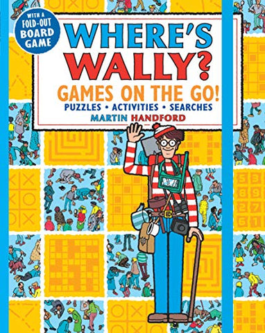 Where's Wally? Games on the Go! Puzzles, Activities & Searches: 1