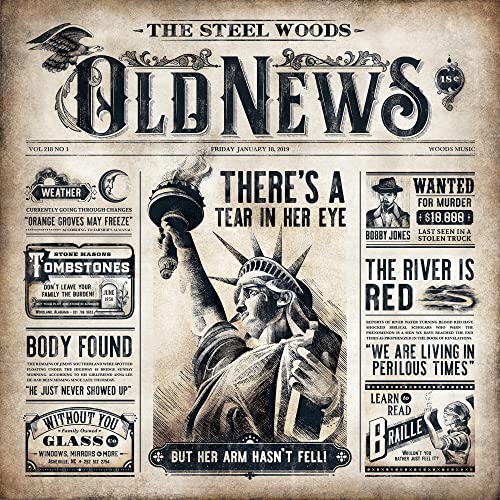 Steel Woods - Old News [CD]