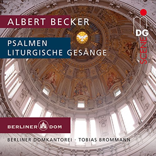 The image is a CD cover featuring a grand, ornate dome with text overlays. "CD cover with ornate dome and white, red, and blue text overlays."