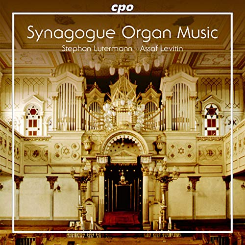 Luttermann/levitin - Organ Music For The Synagogue [CD]