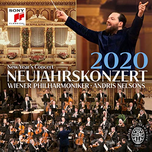 Andris Nelsons - Neujahrskonzert 2020 [CD]