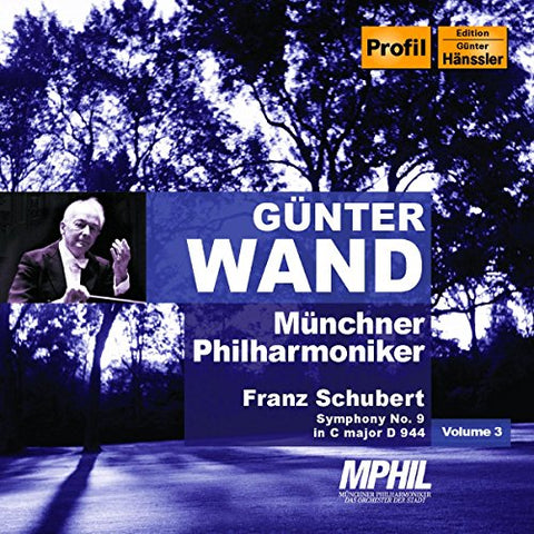 Munchner Philgunter Wand - SCHUBERT: Symphony No. 9 [CD]