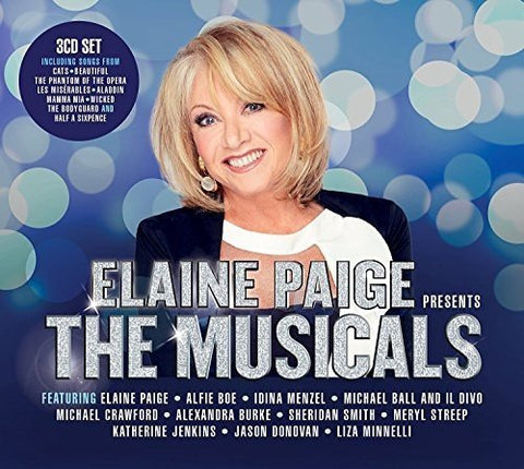 Elaine Paige Presents Musicals - Elaine Paige Presents The Musicals [CD]