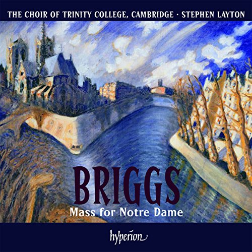 A CD cover featuring a painting of a river and cityscape.