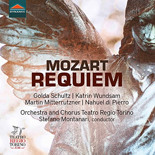 Golda Schultz/katrin Wundsam - Wolfgang Amadeus Mozart: Requiem In D Minor K626 [CD]