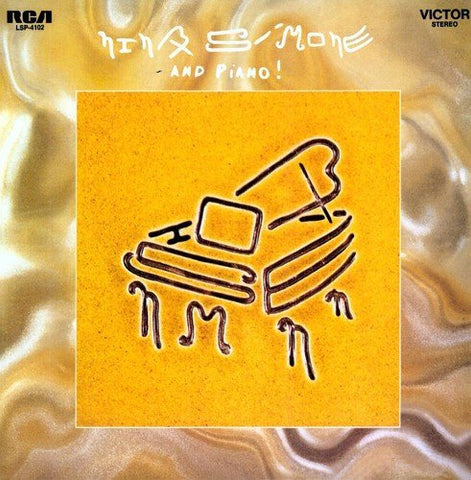 Nina Simone - And Piano  [VINYL]