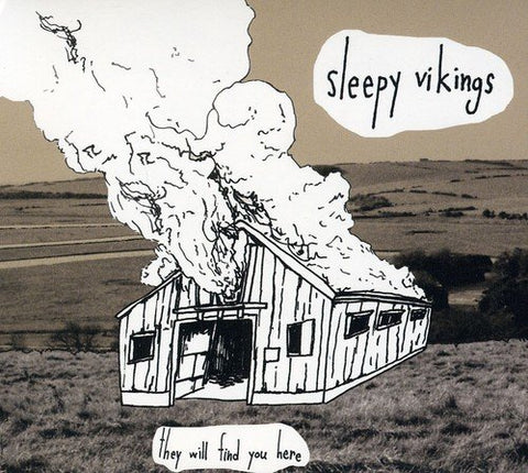 Sleepy Vikings - They Will Find You Here [CD]