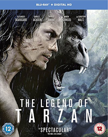 The Legend Of Tarzan [BLU-RAY]