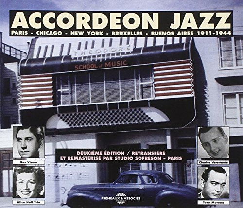 Various Artists - Accordeon Jazz 1911-1944 [CD]