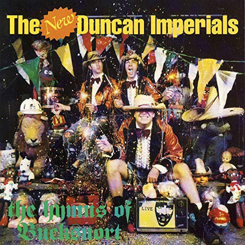 New Duncan Imperials - The Hymns Of Bucksnort [CD]