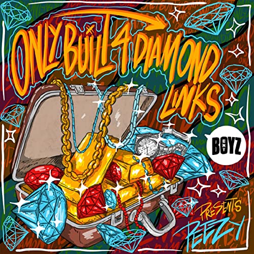 Peezy - Only Built For Diamond Links [CD]