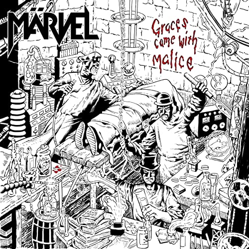 Marvel - Graces Came With Malice [CD]