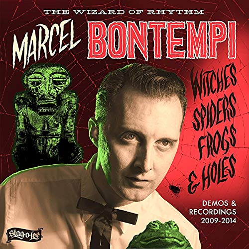 Marcel Bontempi - Witches, Spiders, Frogs and Holes [CD]