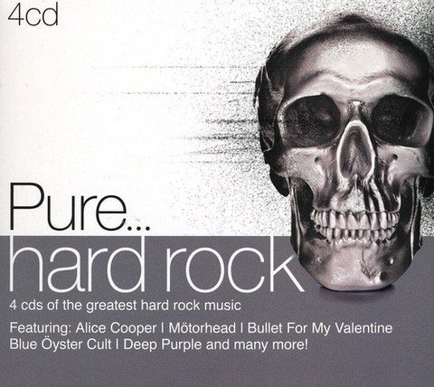 Pure... Hard Rock Audio CD