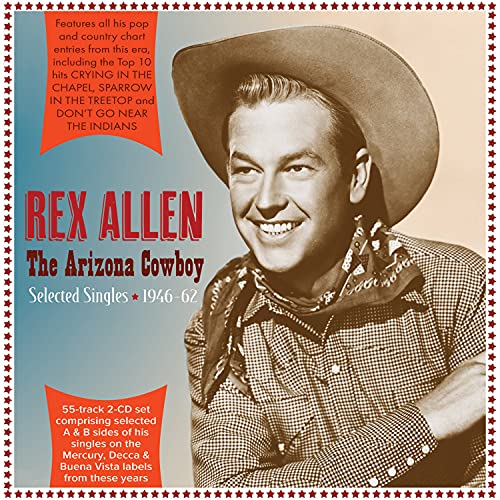 Various - The Arizona Cowboy - Selected Singles 1946-62 [CD]