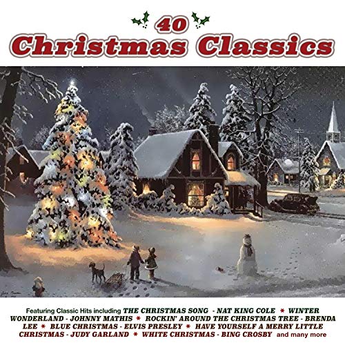 Various - 40 Christmas Classics [CD]
