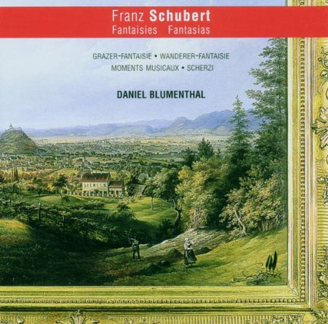Daniel Blumenthal - Schubert: Fantasies For Piano [CD]