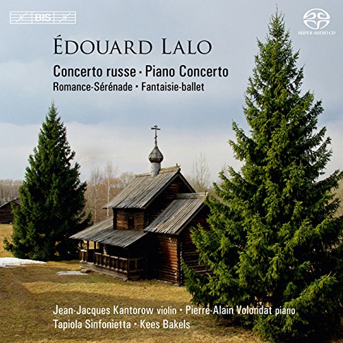 A small wooden church with trees beside it on a CD cover.