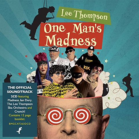 Lee Thompson: One Man's Madnes - Lee Thompson: One Man's Madnes [CD]