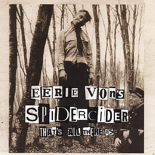 Eerie Von - Spidercider [CD]