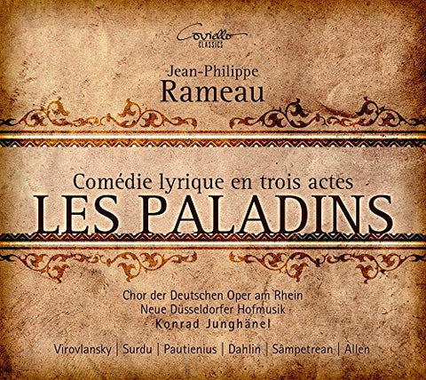 Virovlansky/surdu/pautienius/d - Les Paladins [CD]